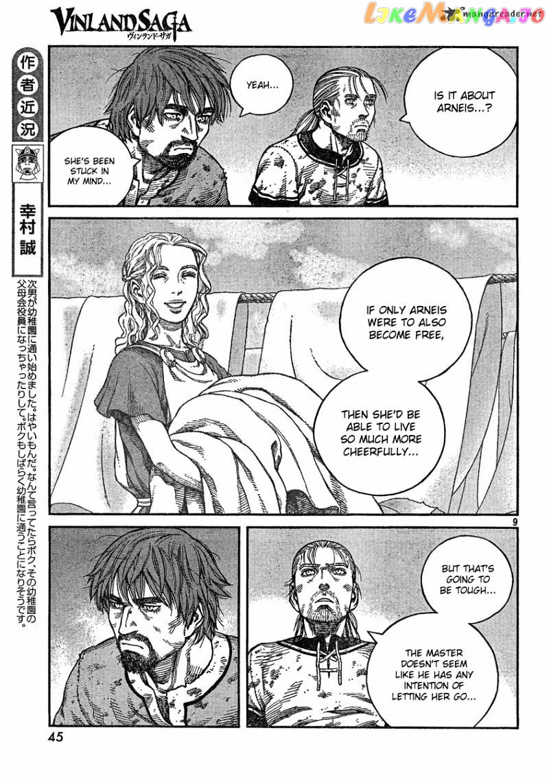 Vinland Saga chapter 73 - page 9