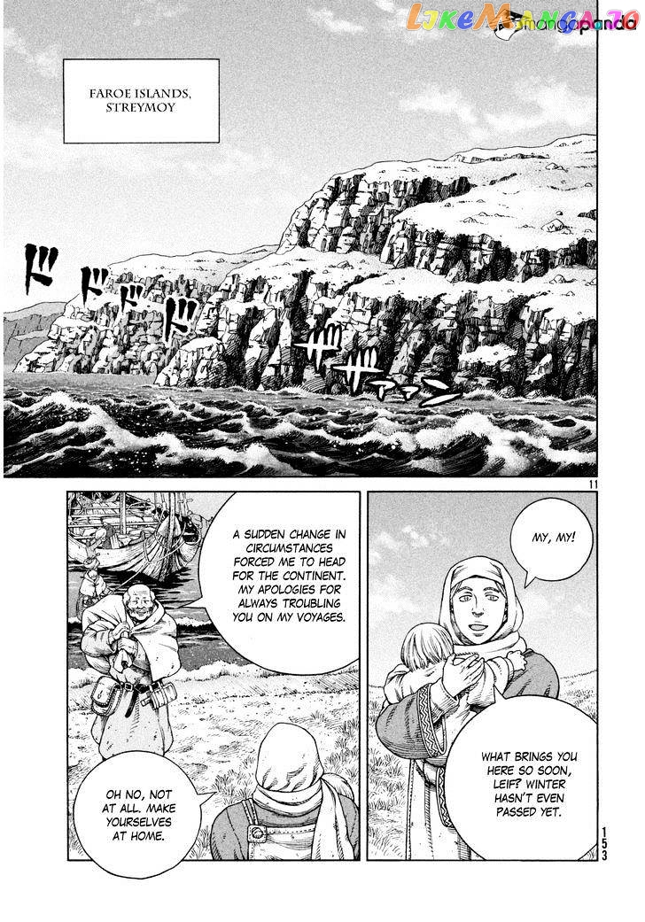 Vinland Saga chapter 110 - page 11