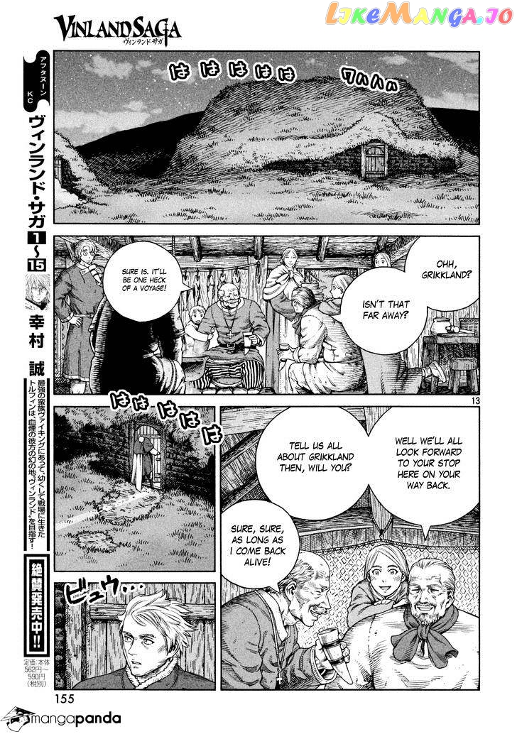 Vinland Saga chapter 110 - page 13