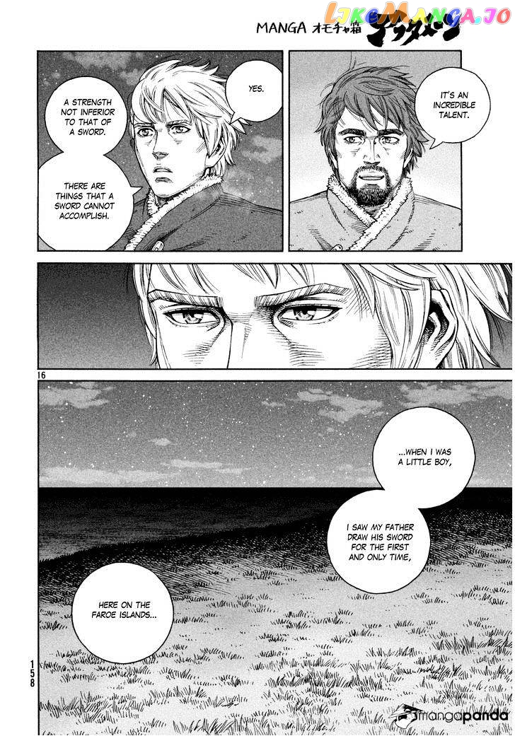 Vinland Saga chapter 110 - page 16