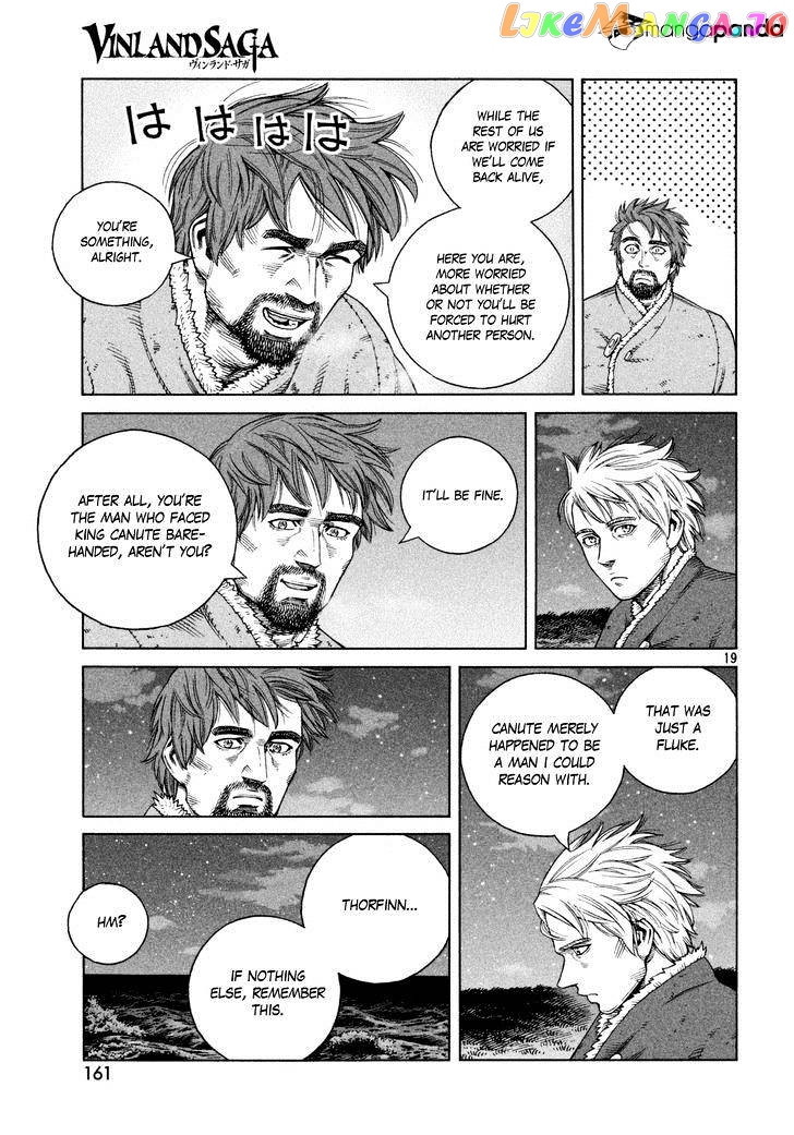 Vinland Saga chapter 110 - page 19