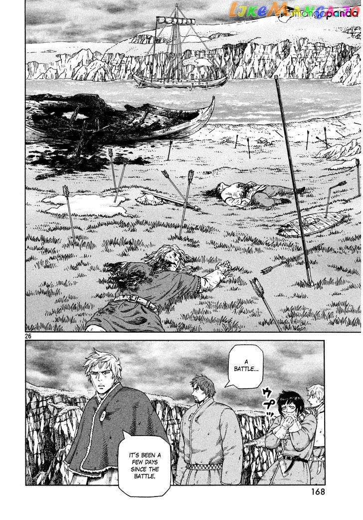 Vinland Saga chapter 110 - page 26