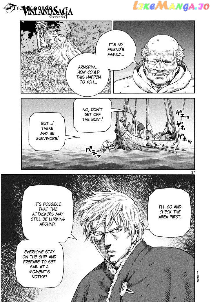 Vinland Saga chapter 110 - page 27