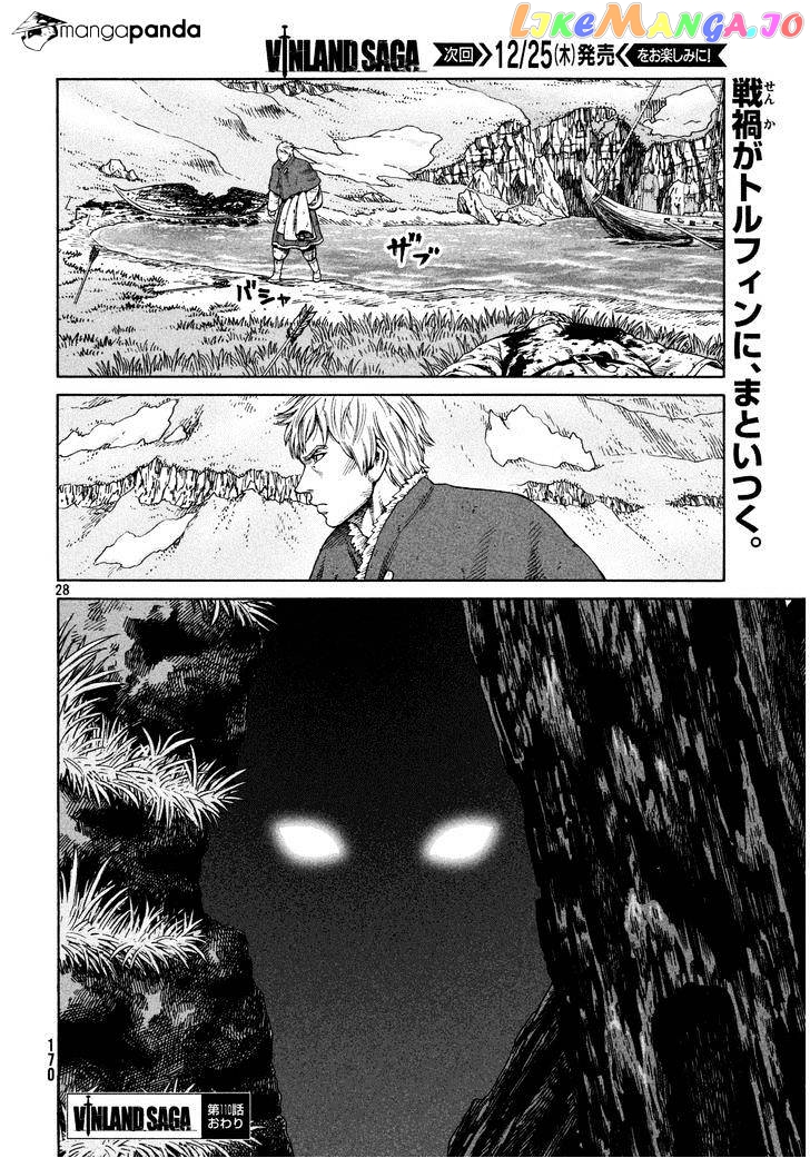 Vinland Saga chapter 110 - page 28