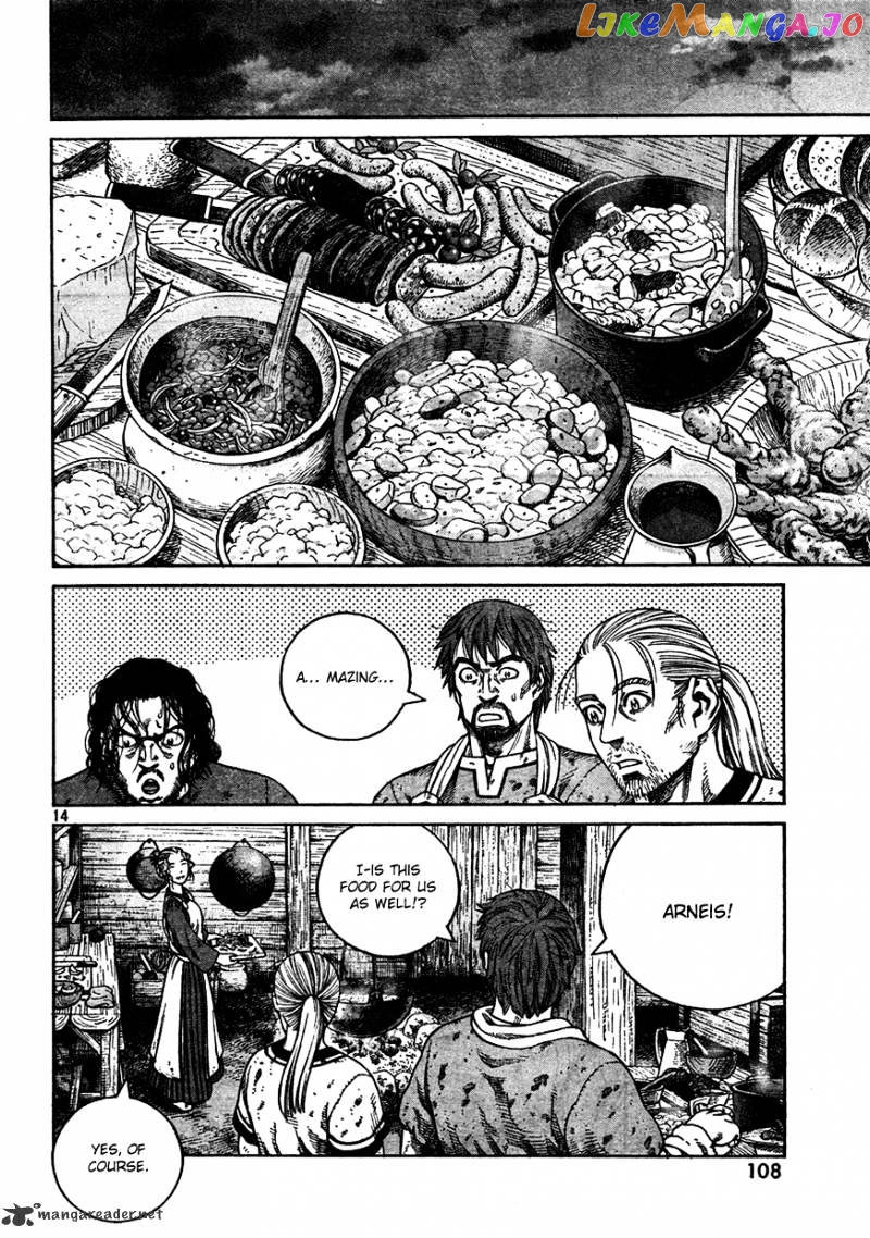 Vinland Saga chapter 74 - page 14