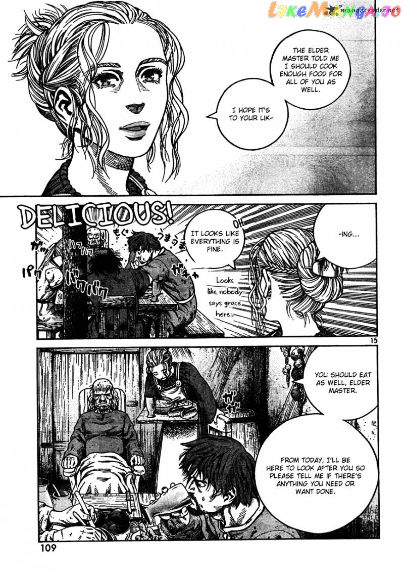 Vinland Saga chapter 74 - page 15