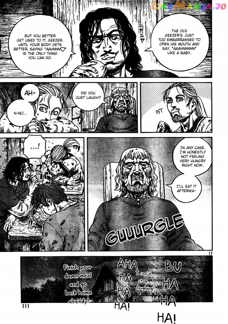 Vinland Saga chapter 74 - page 17