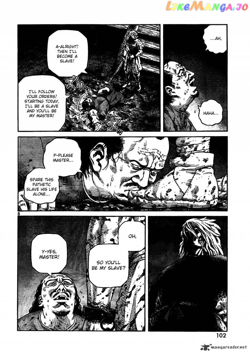 Vinland Saga chapter 74 - page 8