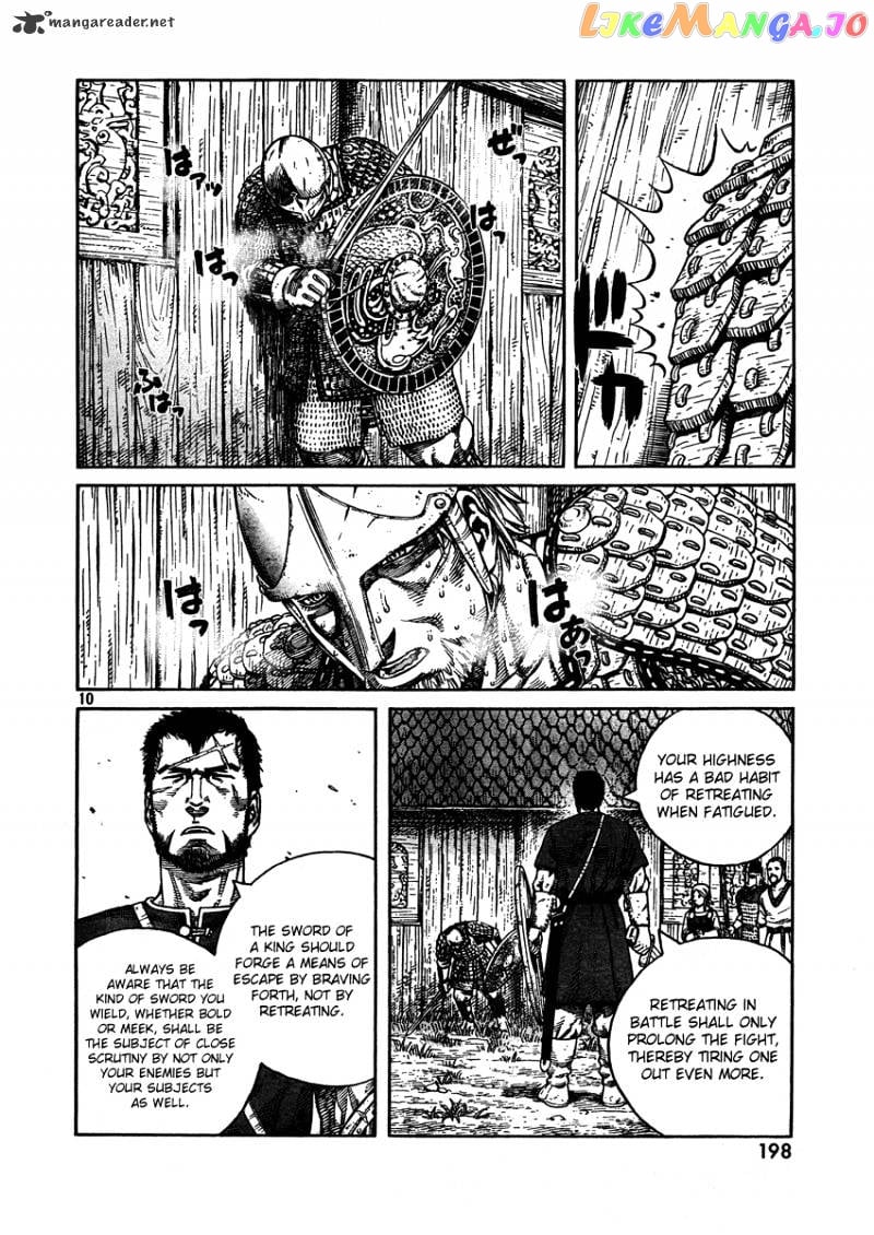 Vinland Saga chapter 75 - page 10