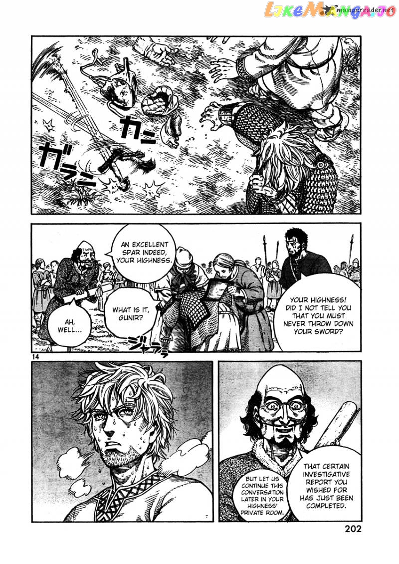 Vinland Saga chapter 75 - page 14