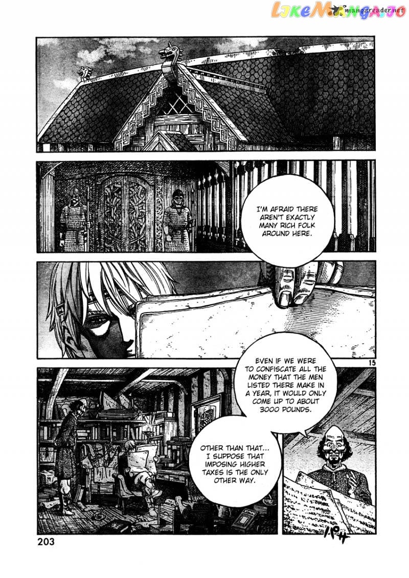 Vinland Saga chapter 75 - page 15