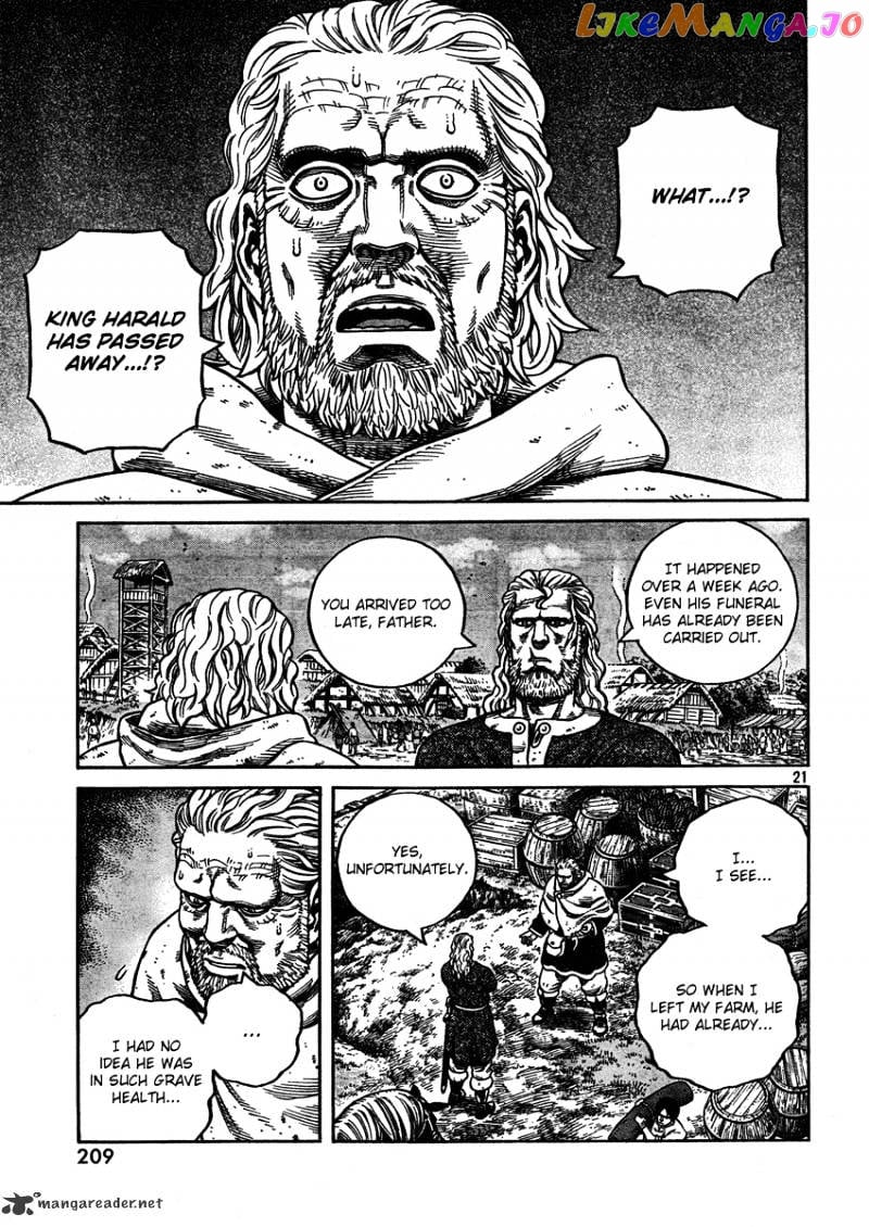 Vinland Saga chapter 75 - page 21