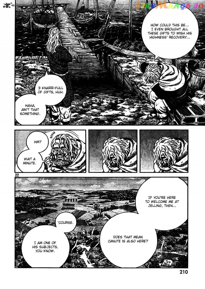 Vinland Saga chapter 75 - page 22