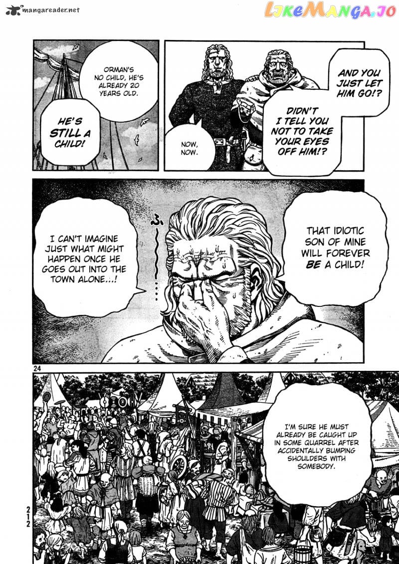 Vinland Saga chapter 75 - page 24