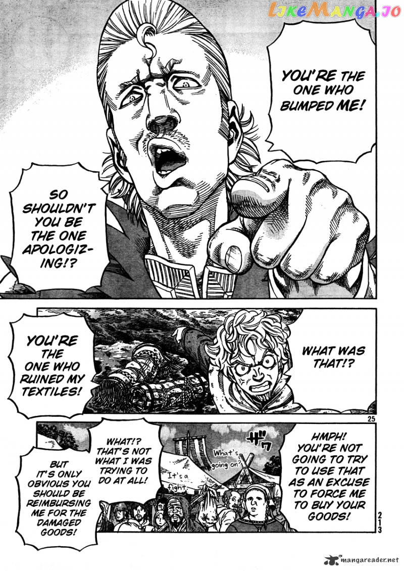 Vinland Saga chapter 75 - page 25