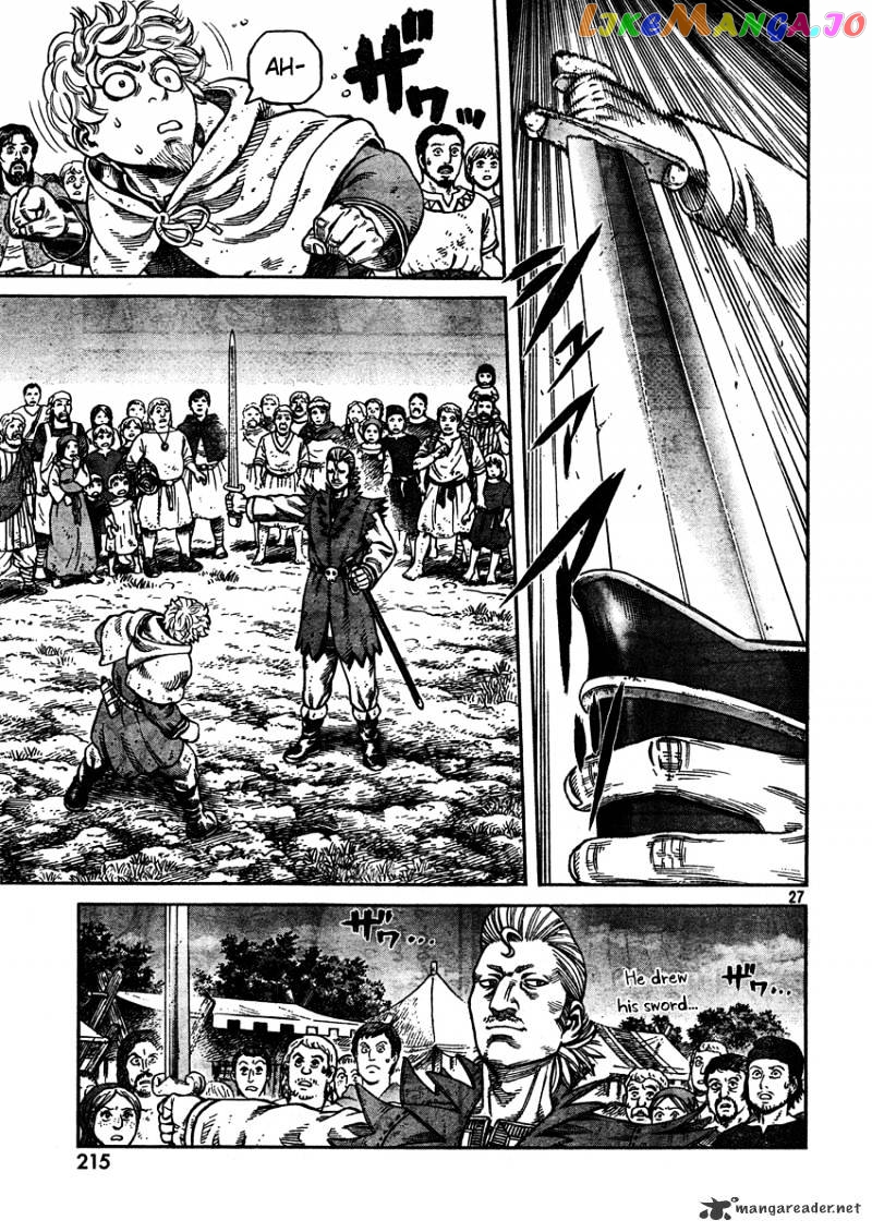 Vinland Saga chapter 75 - page 27