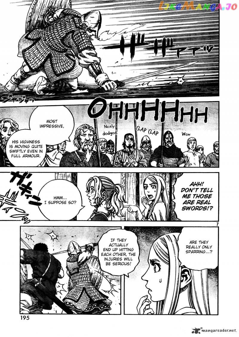 Vinland Saga chapter 75 - page 7