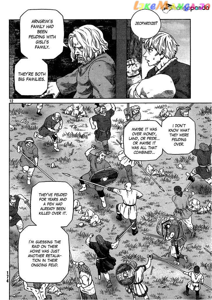 Vinland Saga chapter 112 - page 12