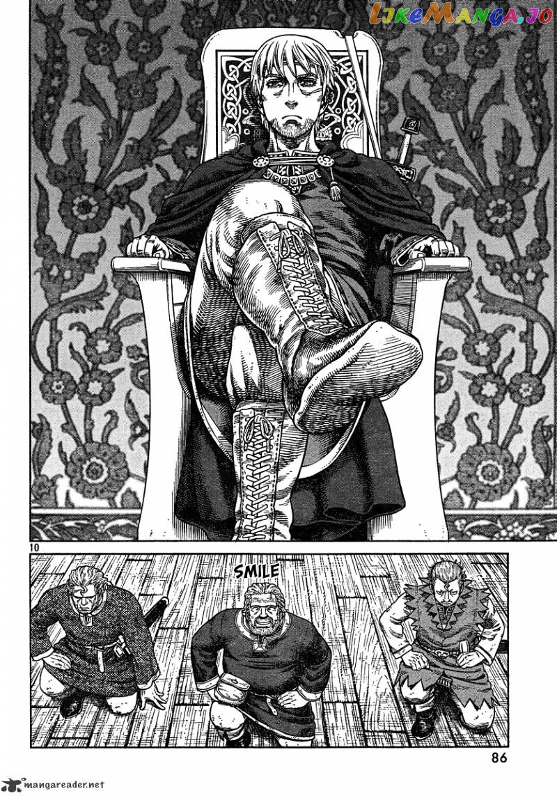 Vinland Saga chapter 76 - page 10