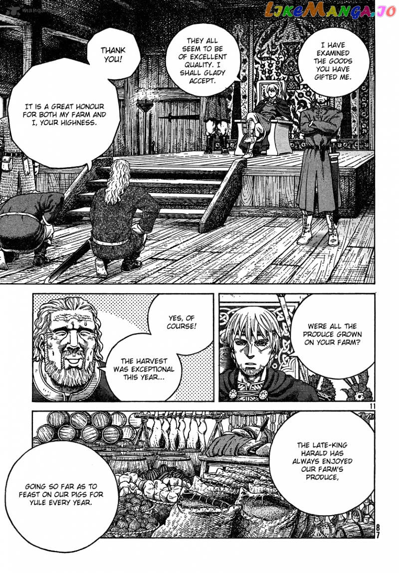 Vinland Saga chapter 76 - page 11