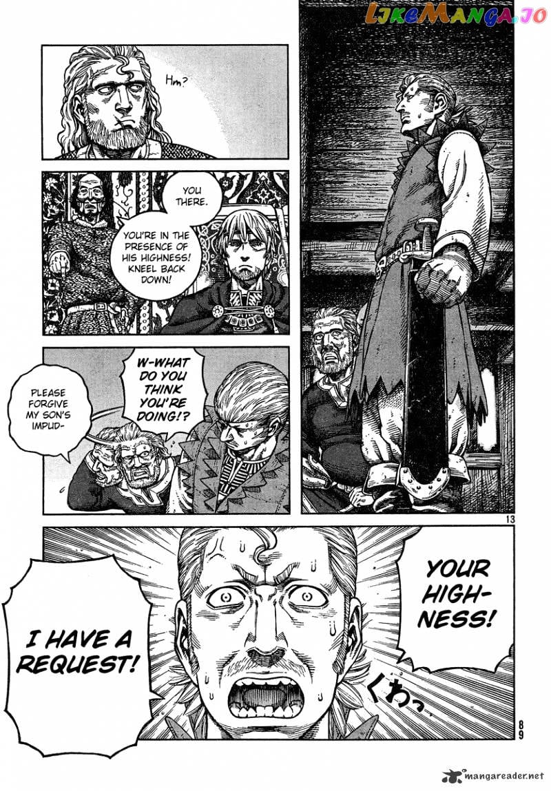 Vinland Saga chapter 76 - page 13