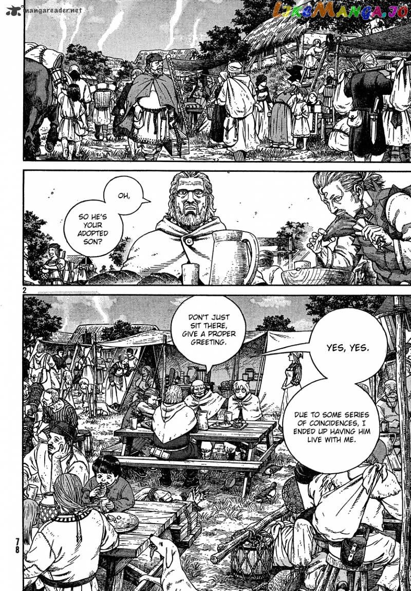 Vinland Saga chapter 76 - page 2