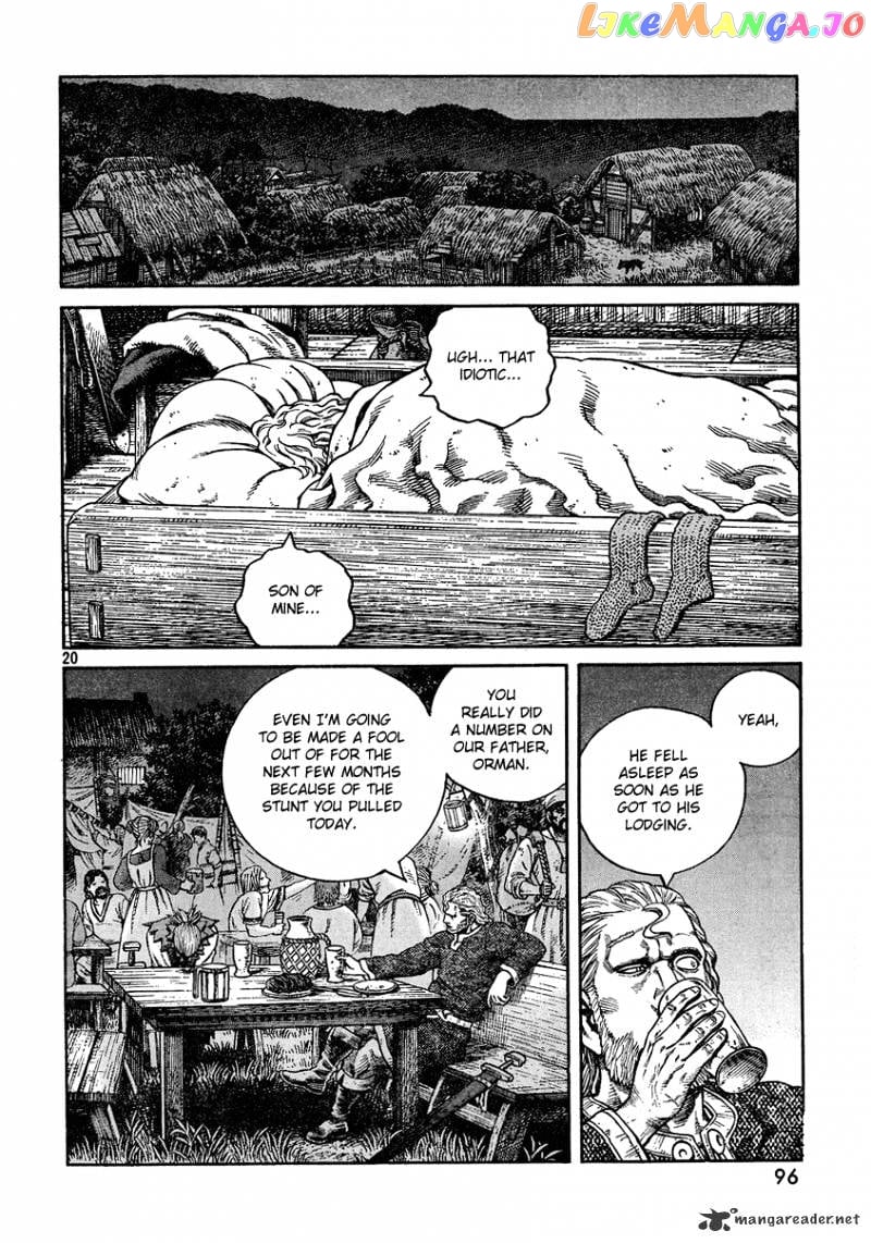 Vinland Saga chapter 76 - page 20