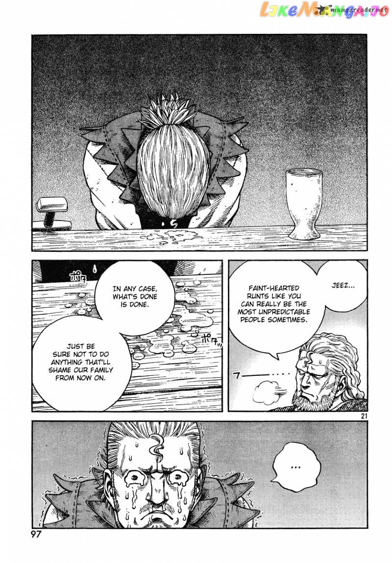 Vinland Saga chapter 76 - page 21