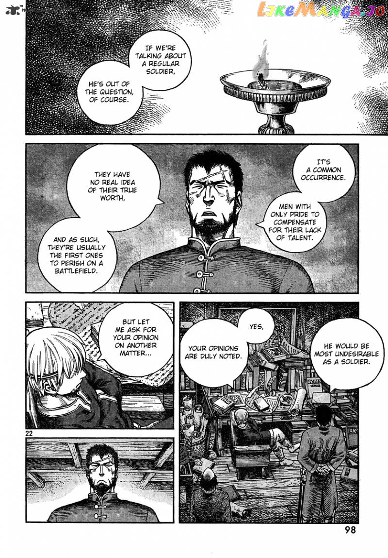 Vinland Saga chapter 76 - page 22