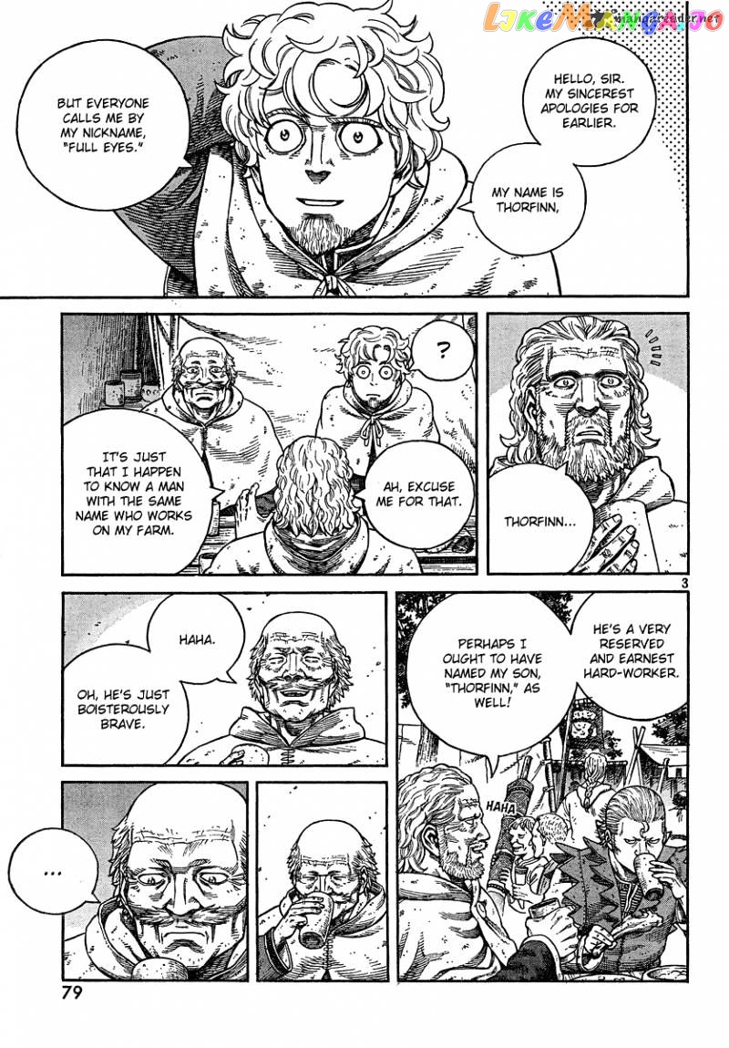 Vinland Saga chapter 76 - page 3