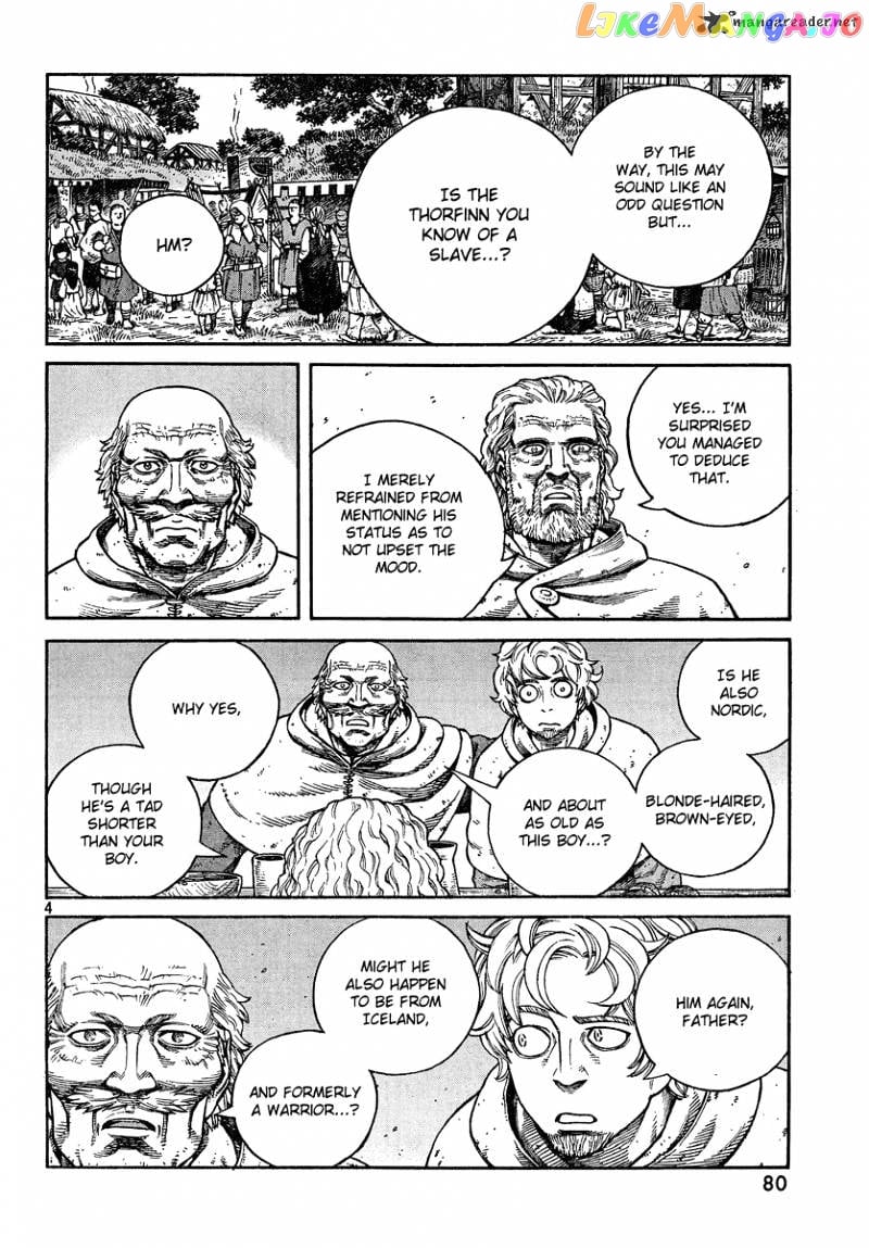 Vinland Saga chapter 76 - page 4