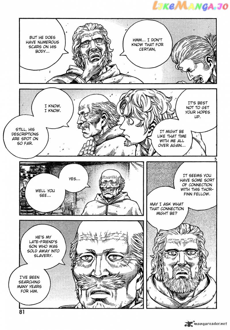 Vinland Saga chapter 76 - page 5