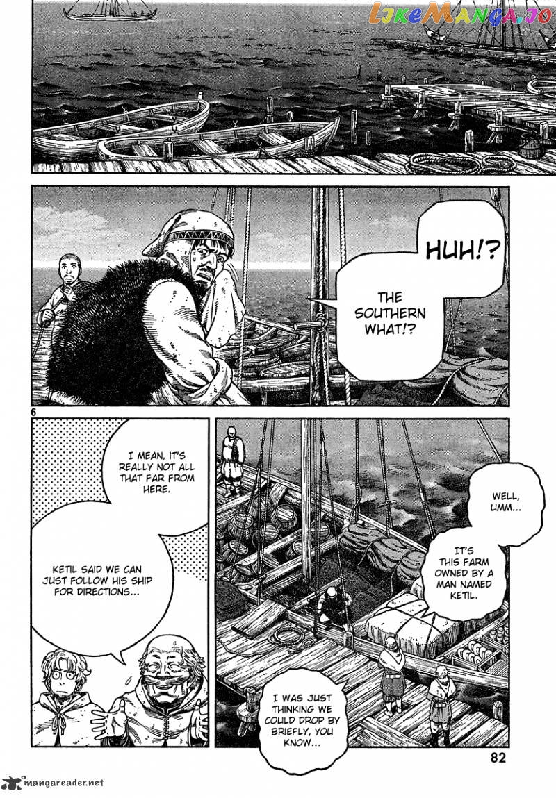 Vinland Saga chapter 76 - page 6