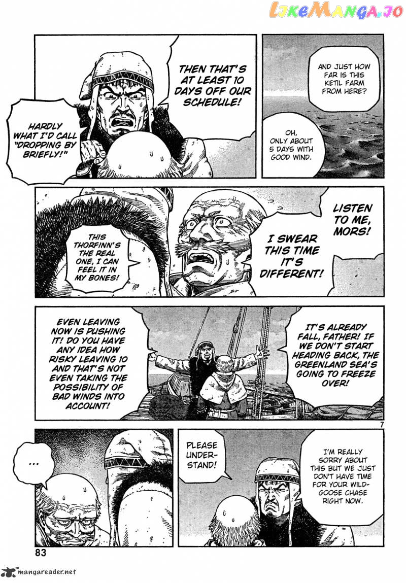 Vinland Saga chapter 76 - page 7