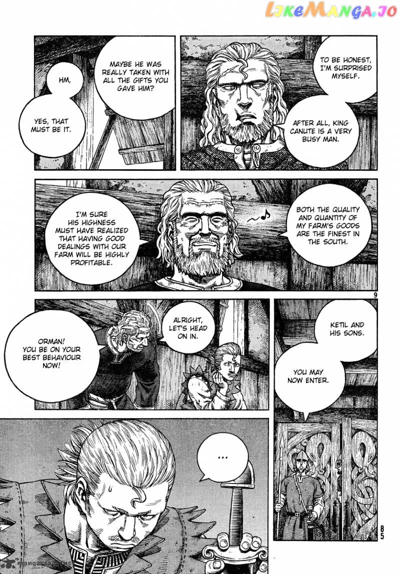 Vinland Saga chapter 76 - page 9