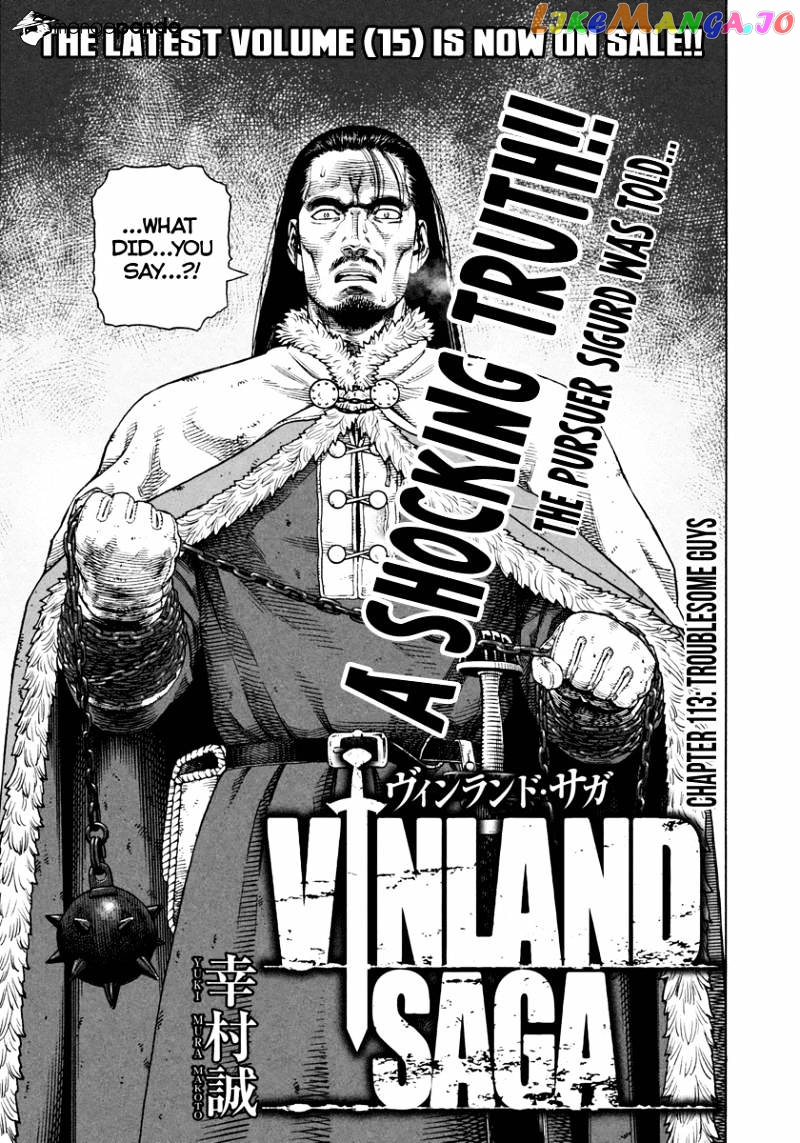 Vinland Saga chapter 113 - page 1