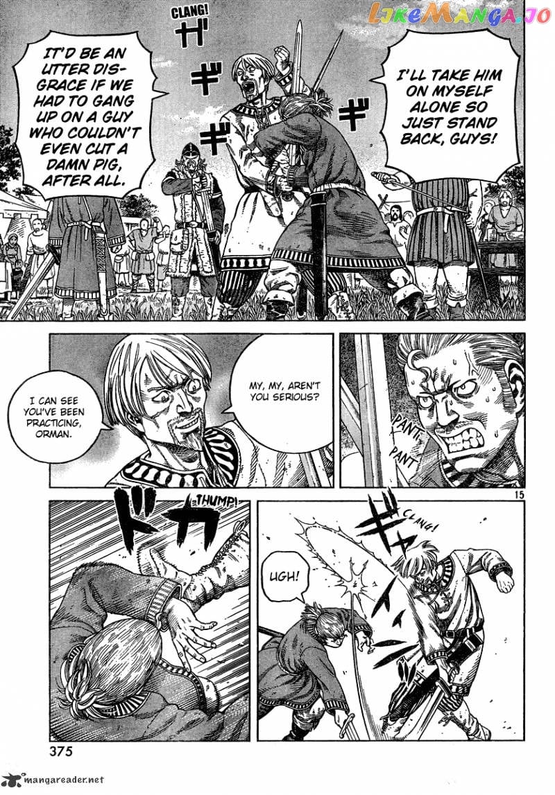 Vinland Saga chapter 77 - page 15