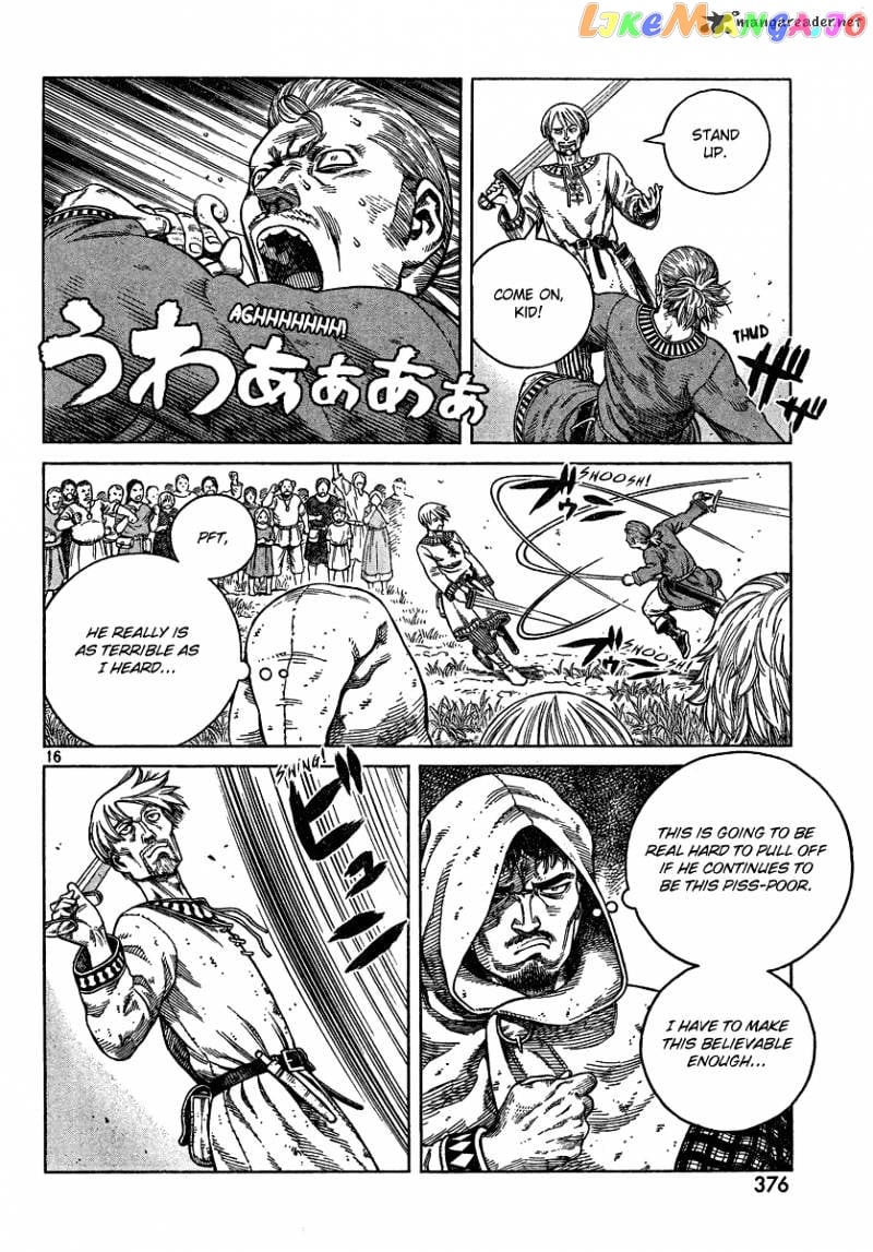 Vinland Saga chapter 77 - page 16