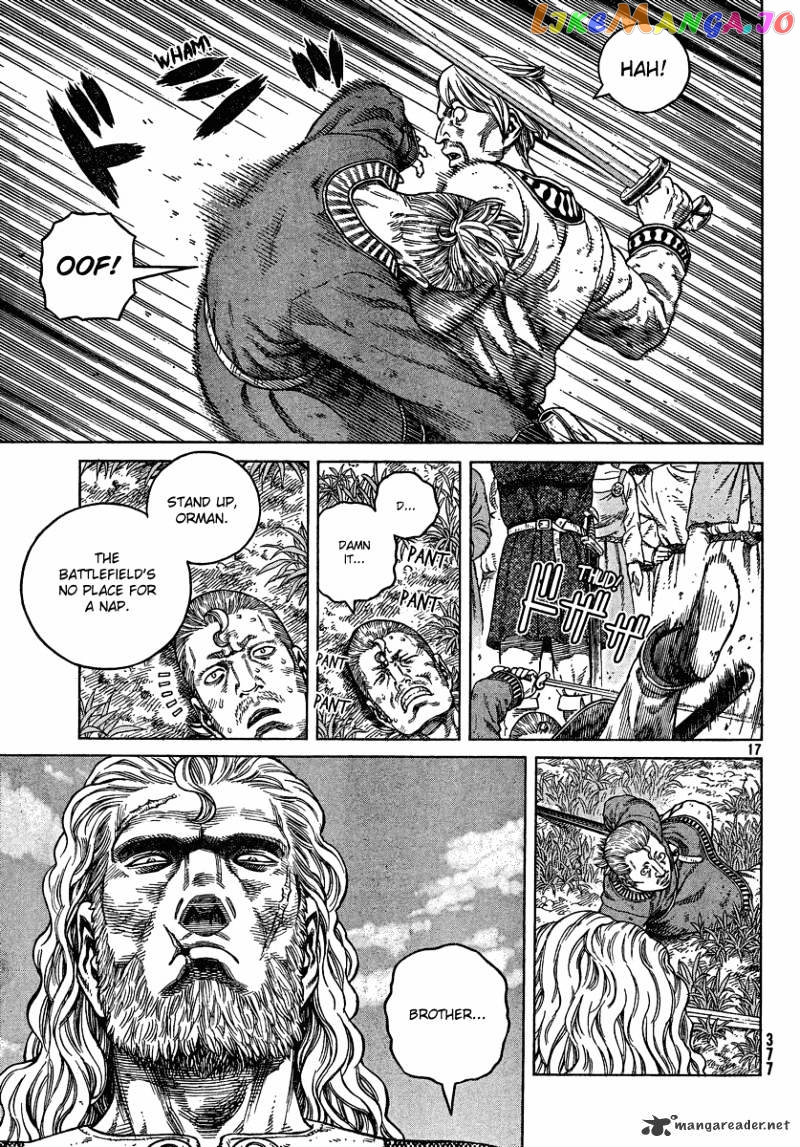 Vinland Saga chapter 77 - page 17