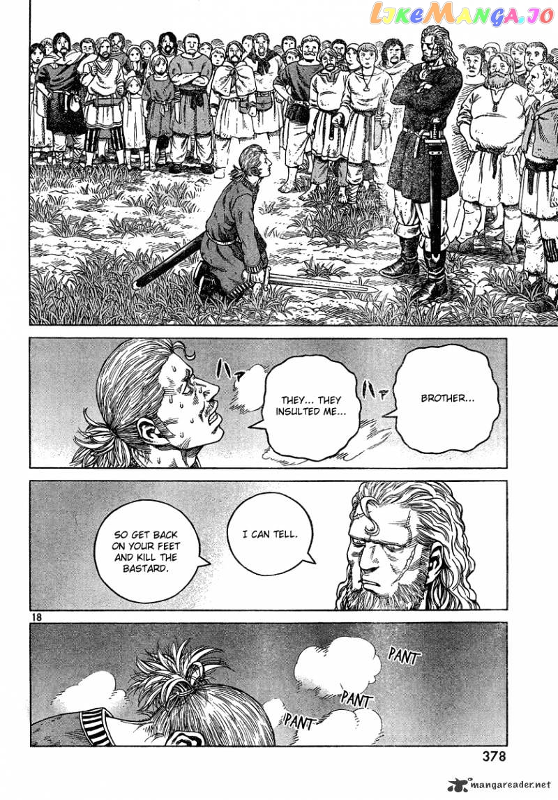 Vinland Saga chapter 77 - page 18