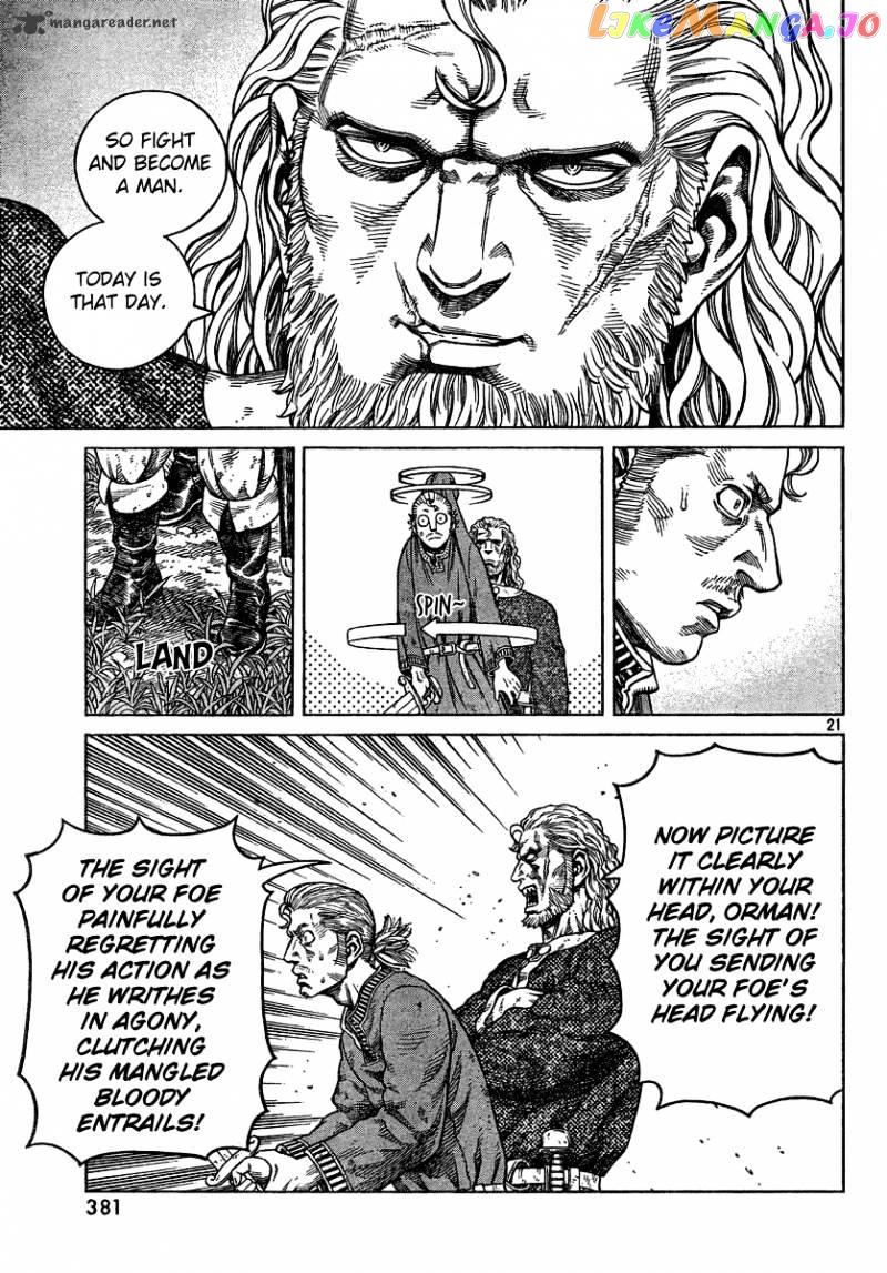 Vinland Saga chapter 77 - page 21