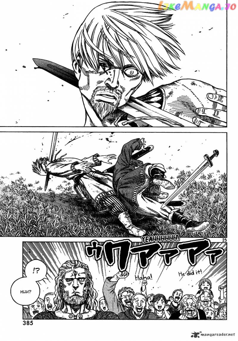 Vinland Saga chapter 77 - page 25