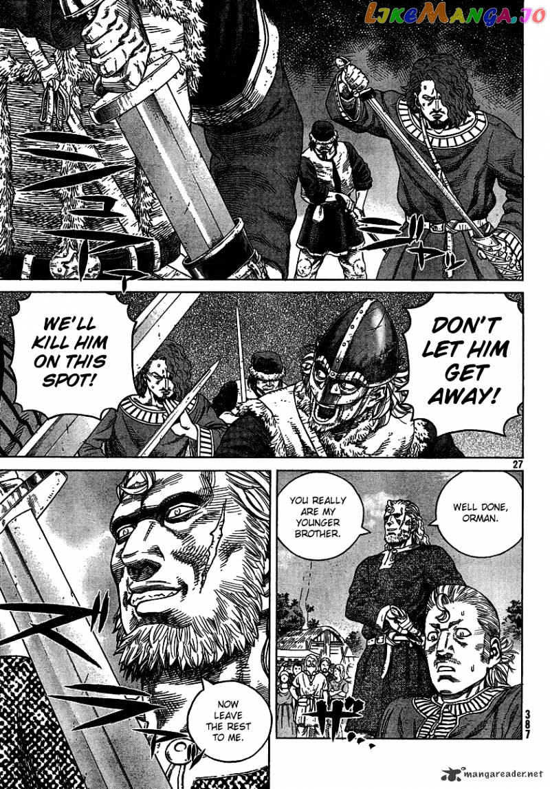 Vinland Saga chapter 77 - page 27