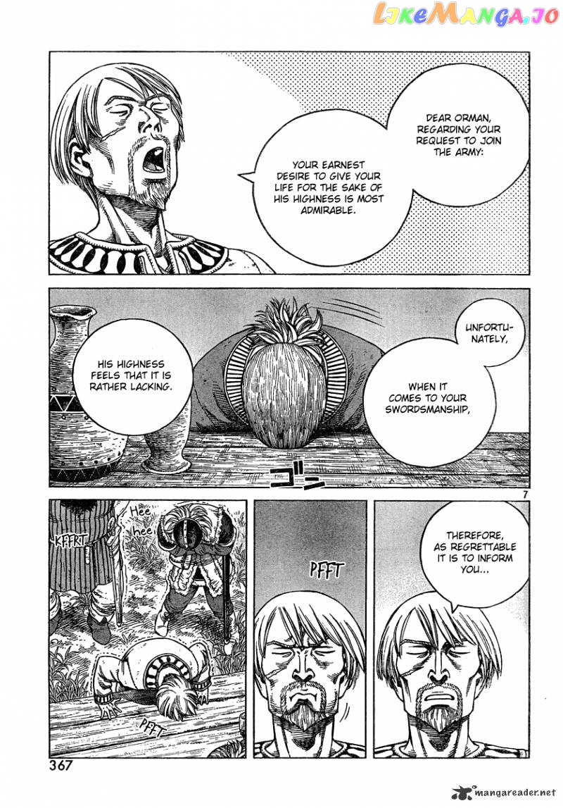 Vinland Saga chapter 77 - page 7