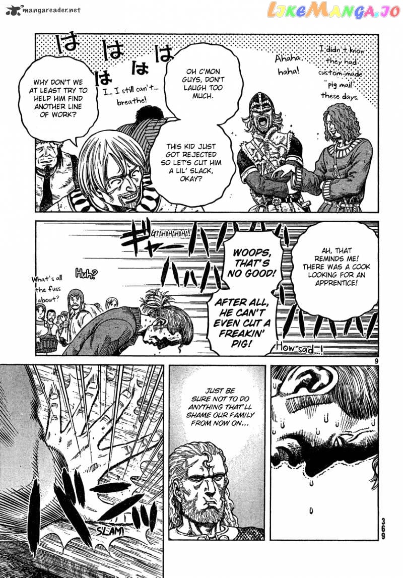 Vinland Saga chapter 77 - page 9