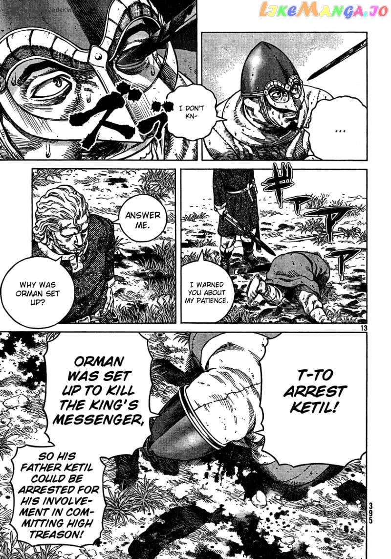 Vinland Saga chapter 78 - page 13