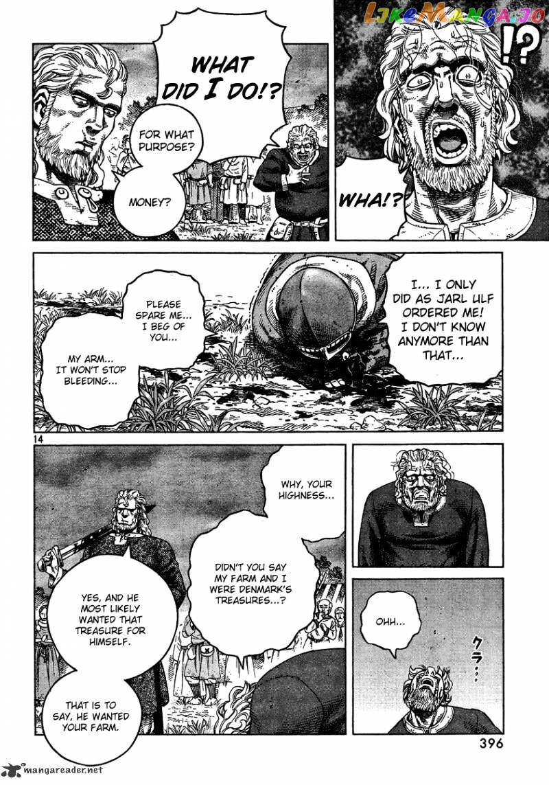 Vinland Saga chapter 78 - page 14