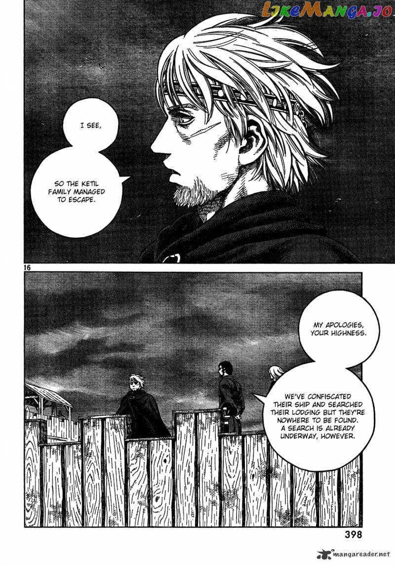 Vinland Saga chapter 78 - page 16