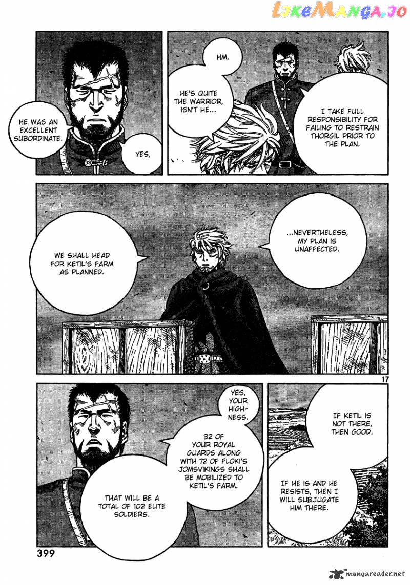 Vinland Saga chapter 78 - page 17