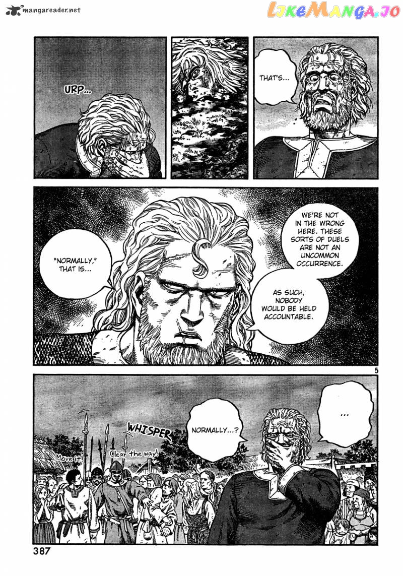 Vinland Saga chapter 78 - page 5